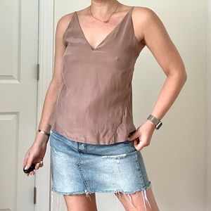 J.Brand Silk Camisole NWT